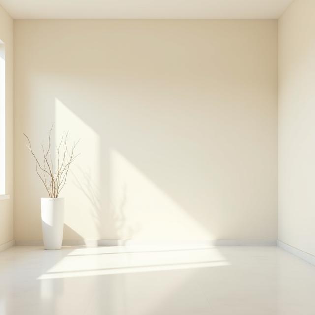 Dust-free room after renovation cleaning